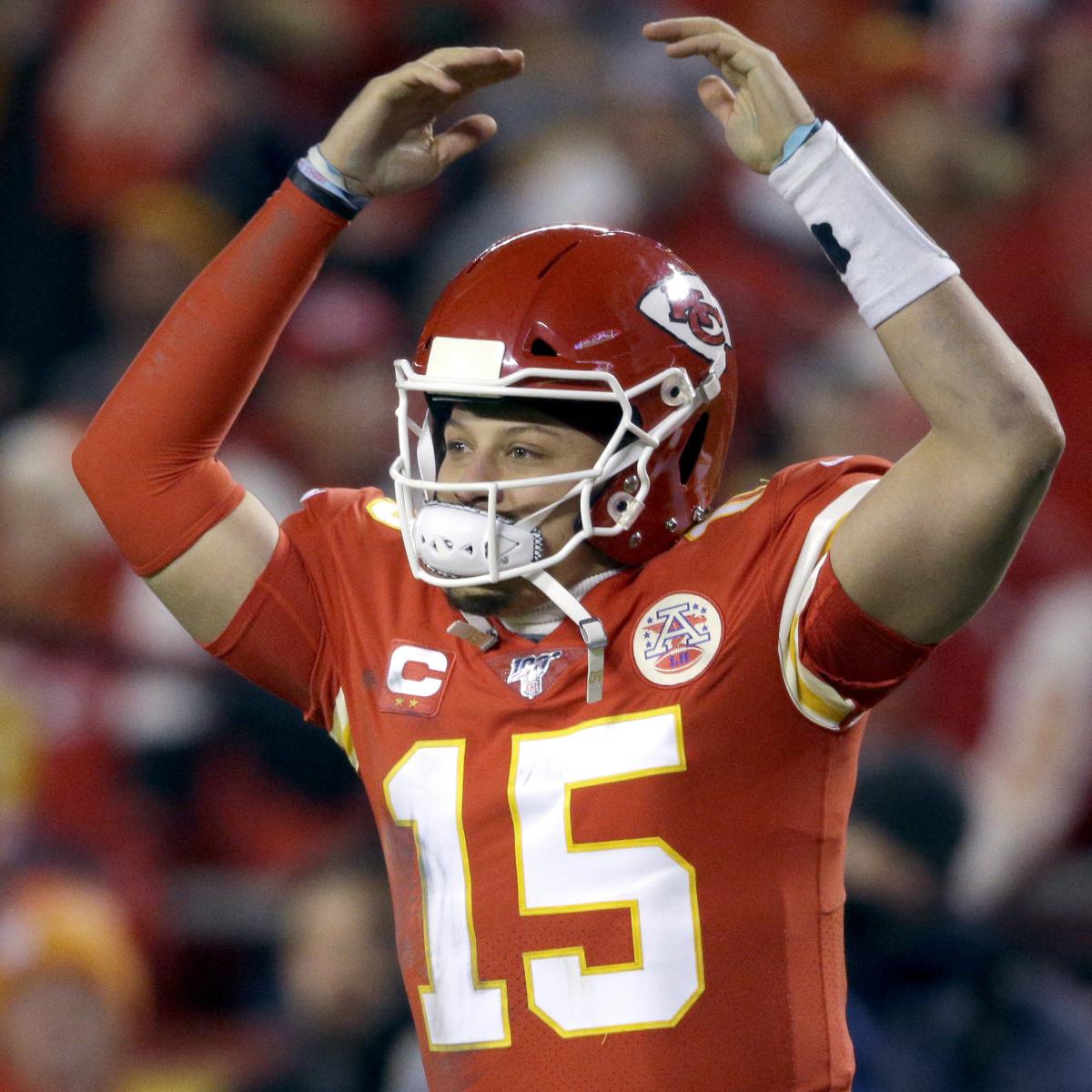 NFL Playoff Odds 2020 Chiefs, 49ers Favored in AFC, NFC