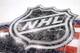 COLUMBUS, OH - JANUARY 24: A general view of the NHL logo prior to the 2015 Honda NHL All-Star Skills Competition at the Nationwide Arena on January 24, 2015 in Columbus, Ohio. (Photo by Bruce Bennett/Getty Images)