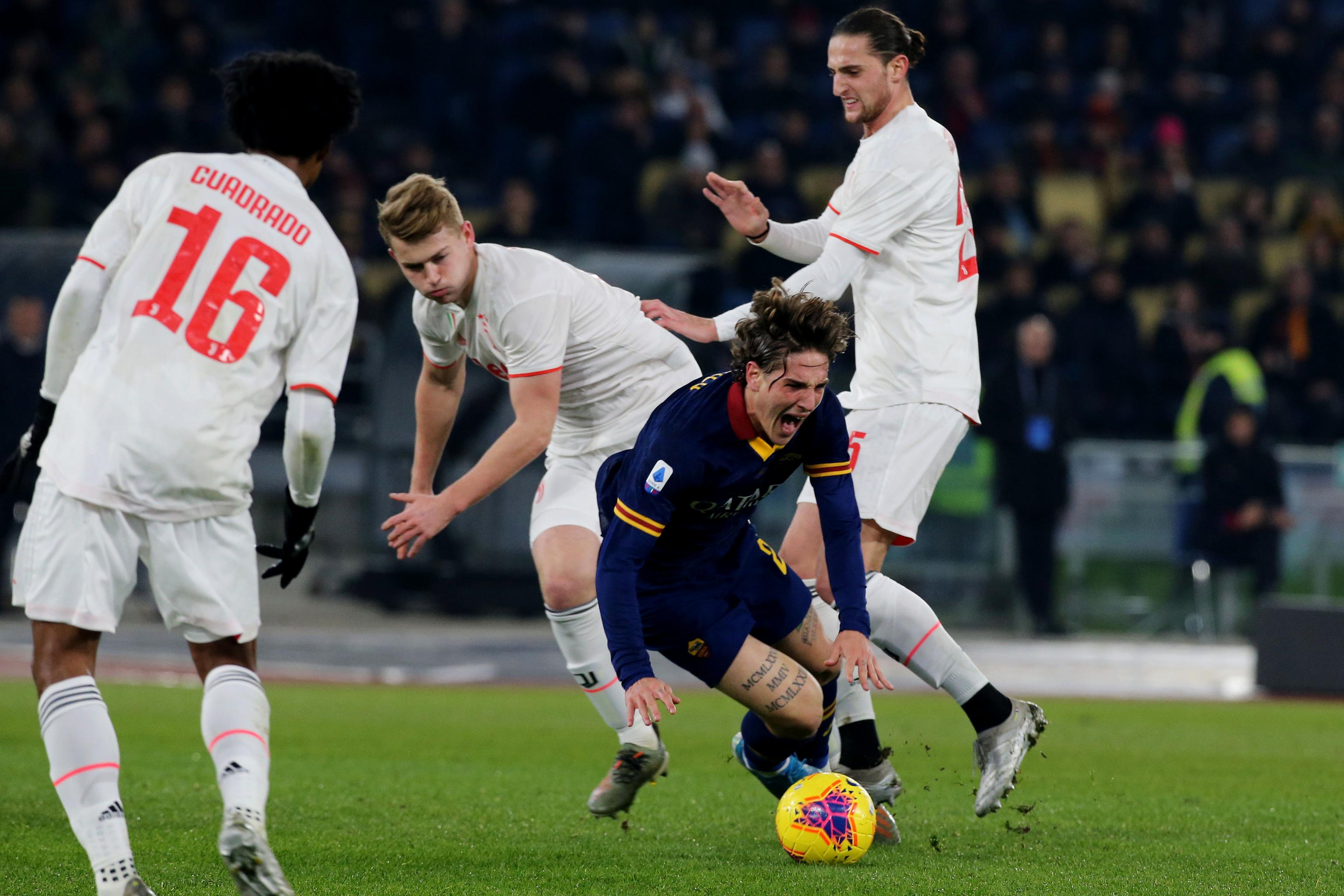Roma Star Nicolo Zaniolo Set For Surgery On Acl Injury Likely To Miss Euro 2020 Bleacher Report Latest News Videos And Highlights