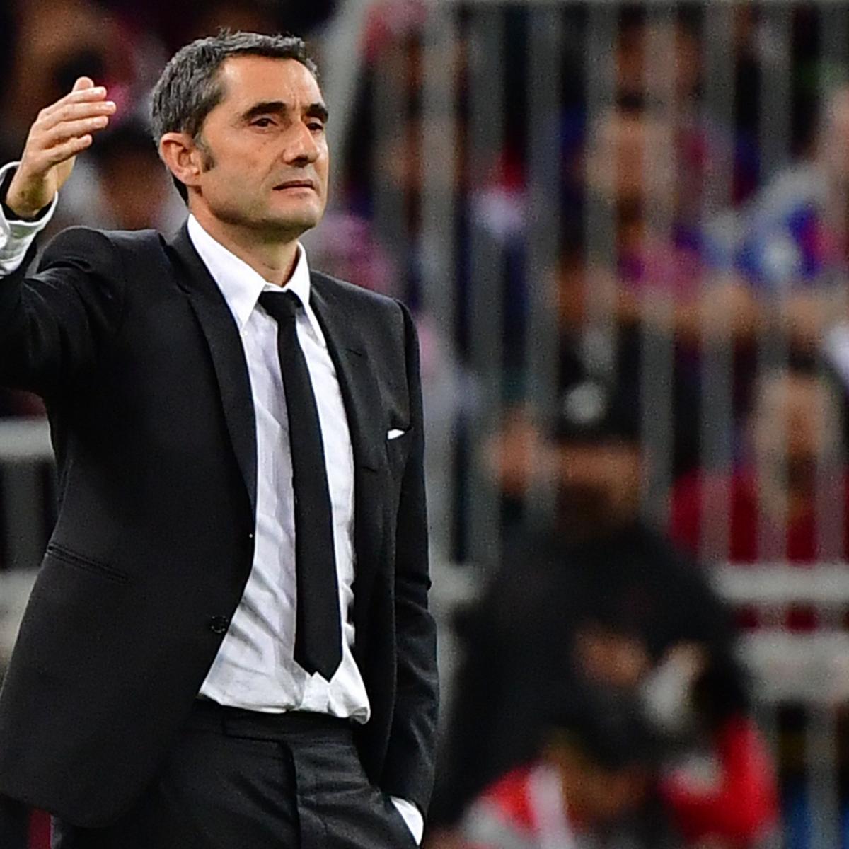 Andres Iniesta: Barcelona's Behaviour Toward Ernesto Valverde Is 'A ...