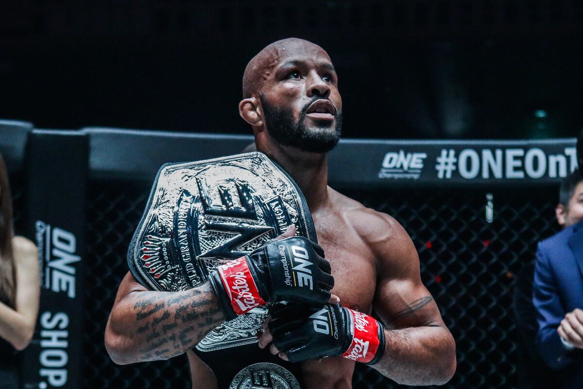 Demetrious Johnson to Face Adriano Moraes for ONE Flyweight Title on April 11 | Bleacher Report | Latest News, Videos and Highlights