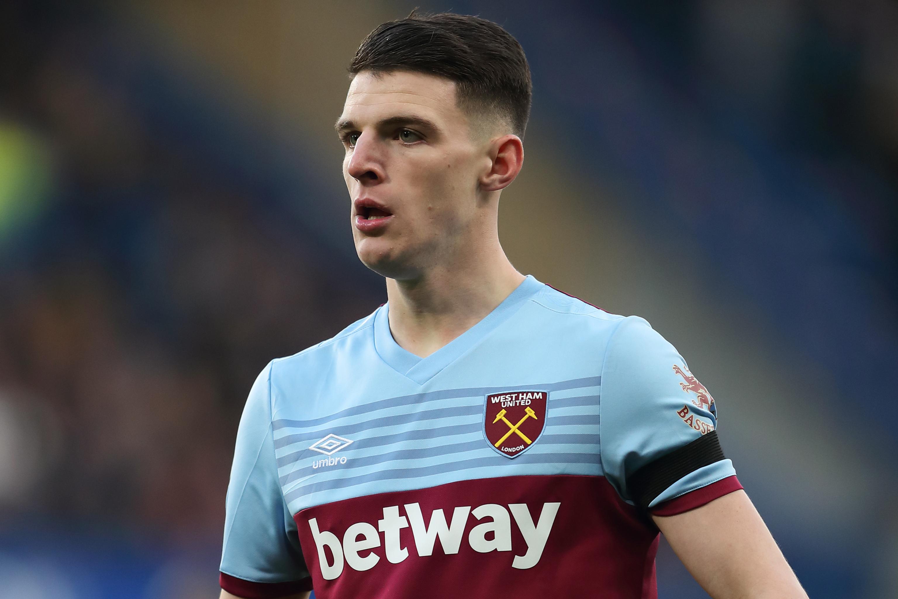 Report Declan Rice Scouted By Manchester United Amid Rumours Of Summer Transfer Bleacher Report Latest News Videos And Highlights