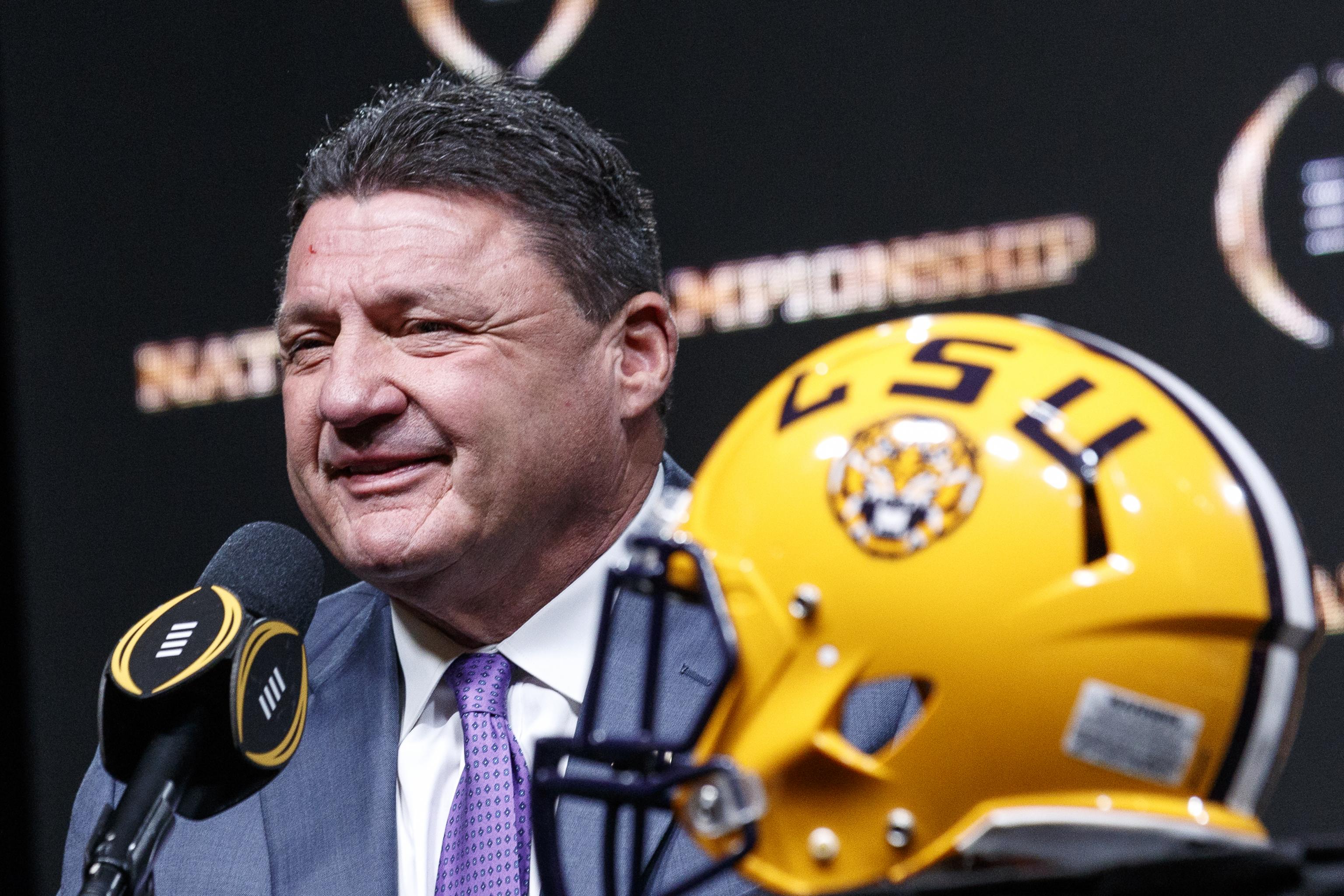 LSU HC Ed Orgeron Was Almost Kicked Off His College Team for Trashing Dorm  Room | News, Scores, Highlights, Stats, and Rumors | Bleacher Report