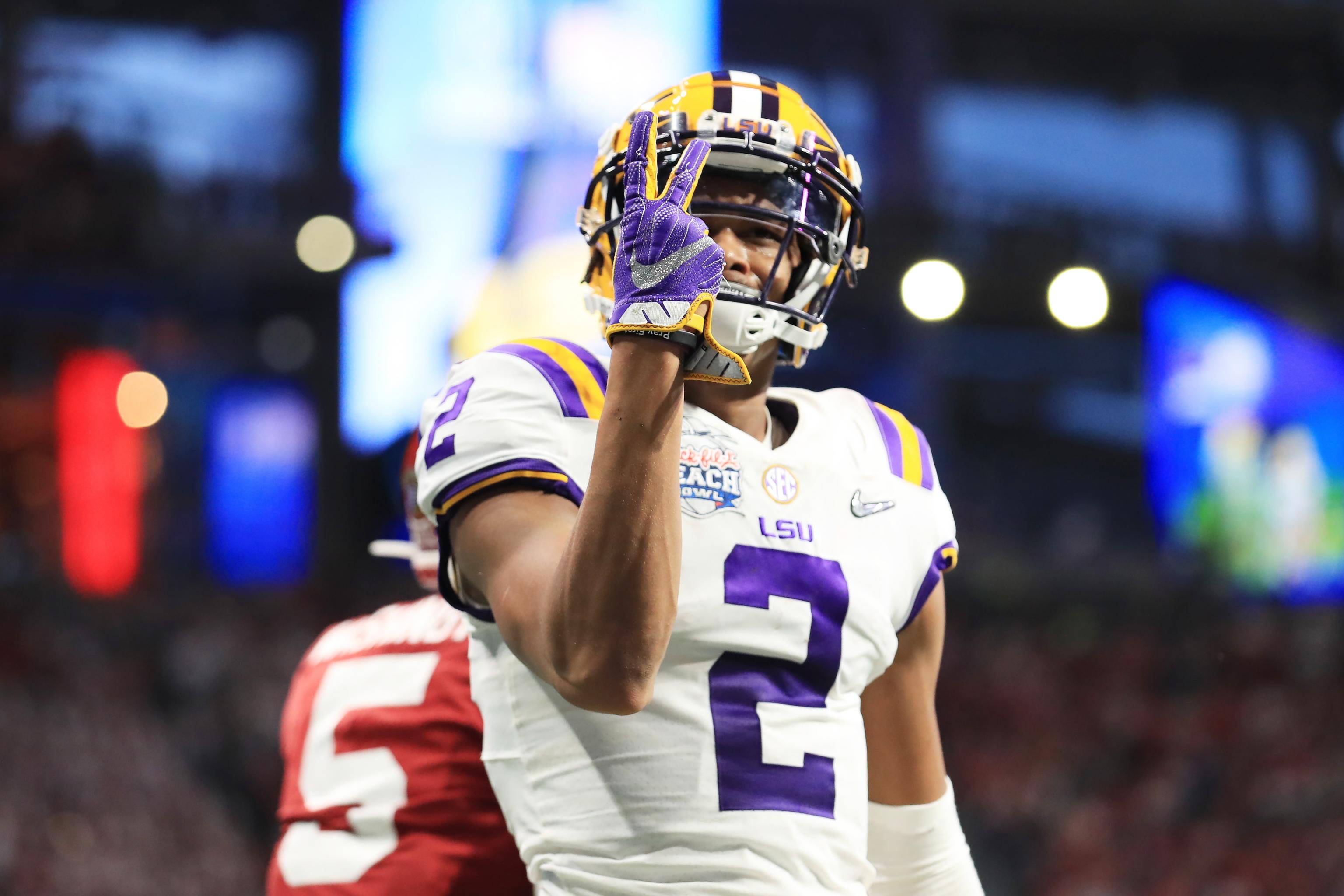 Former LSU star Justin Jefferson announces inaugural youth camp - BRPROUD