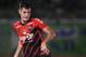 HIRATSUKA, JAPAN - AUGUST 07: Bruno Guimaraes of Atretico Paranaense in action during the game between Shonan Bellmare and Athletico Paranaense at Shonan BMW Stadium Hiratsuka on August 07, 2019 in Hiratsuka, Kanagawa, Japan. (Photo by Masashi Hara/Getty Images)