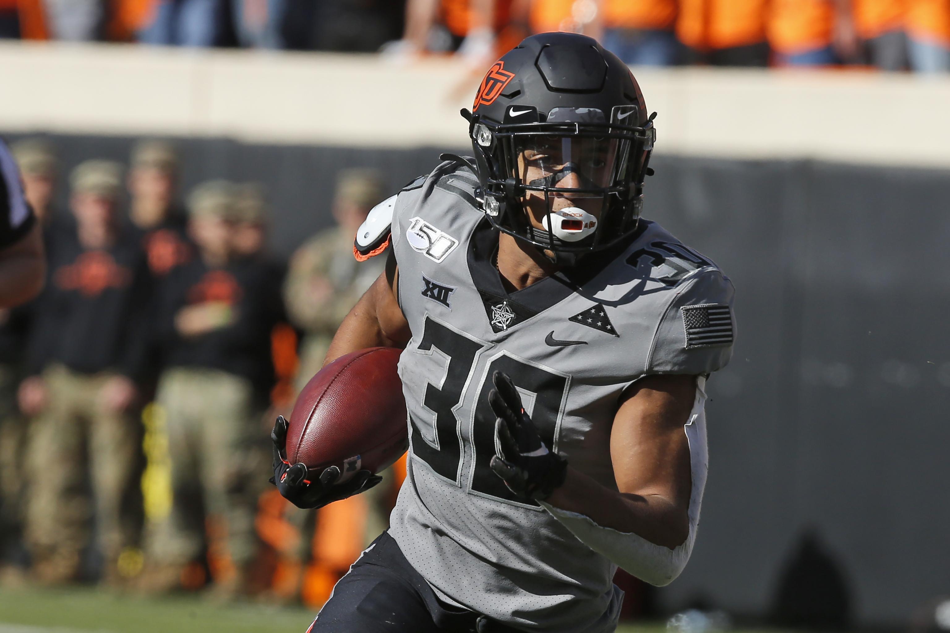 2021 NFL Draft Prospect: Chuba Hubbard, RB Oklahoma State - Dynasty League  Football