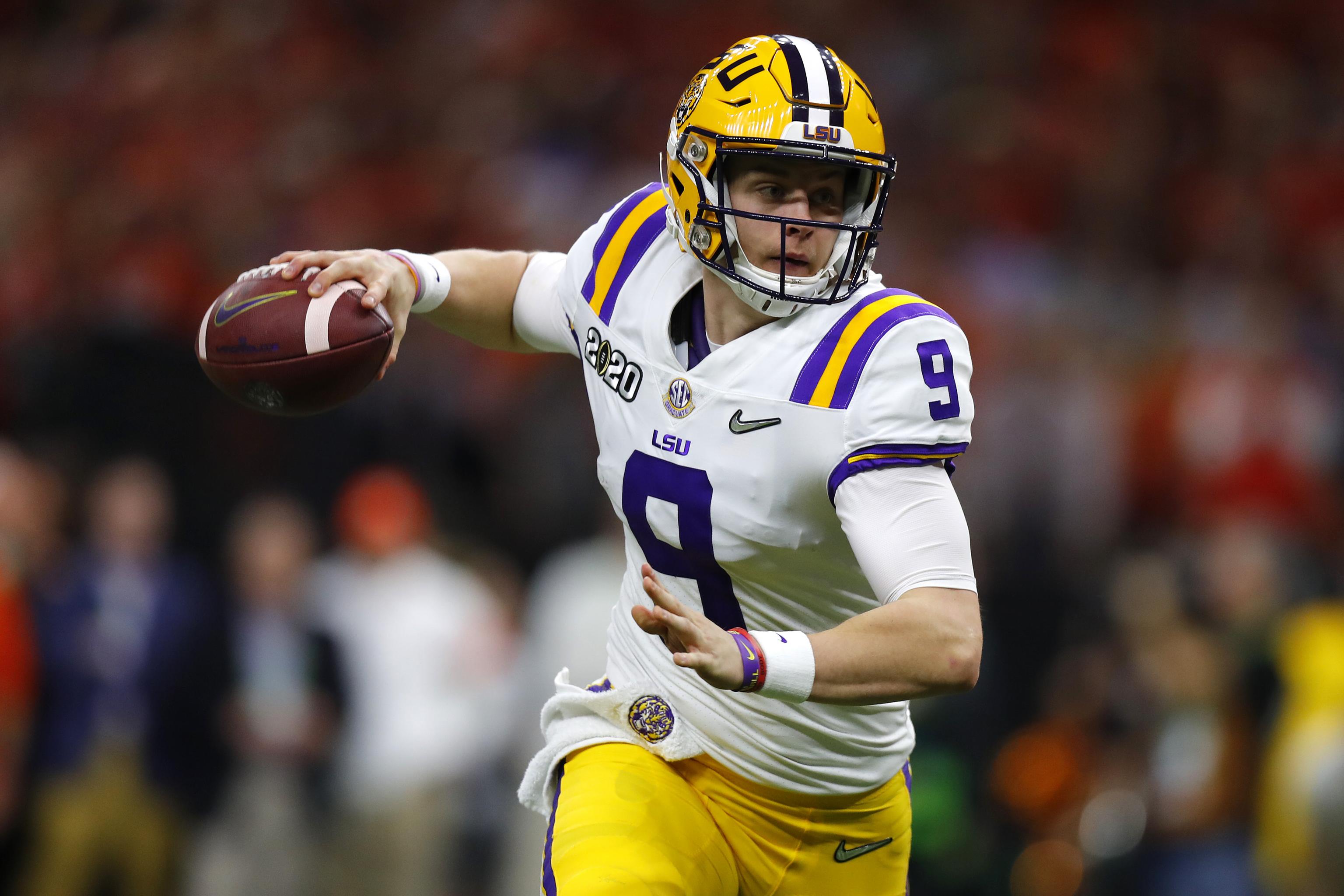 Joe Burrow: College football career, stats, highlights, records