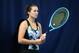 NOTTINGHAM, ENGLAND - JUNE 12: Dalila Jakupovic of Slovakia during day three of the Nature Valley Open at Nottingham Tennis Centre on June 12, 2019 in Nottingham, United Kingdom. (Photo by James Wilson/MB Media/Getty Images)