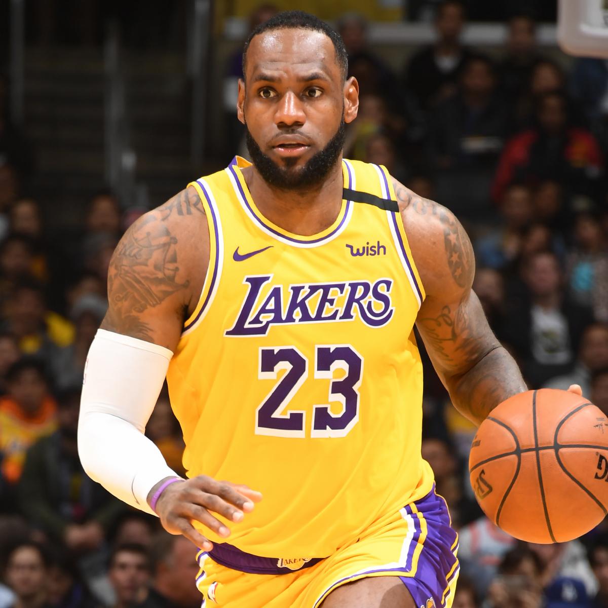 Lakers Lebron James Passes Isiah Thomas For 8th On Nba S All Time Assist List Bleacher Report Latest News Videos And Highlights