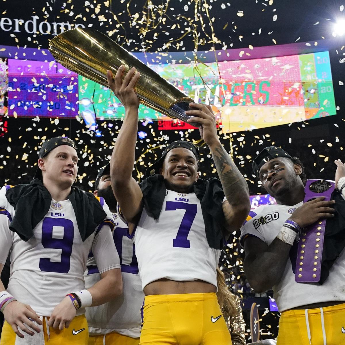 Lsu Parade 2020 Route Date Time Live Stream And Tv