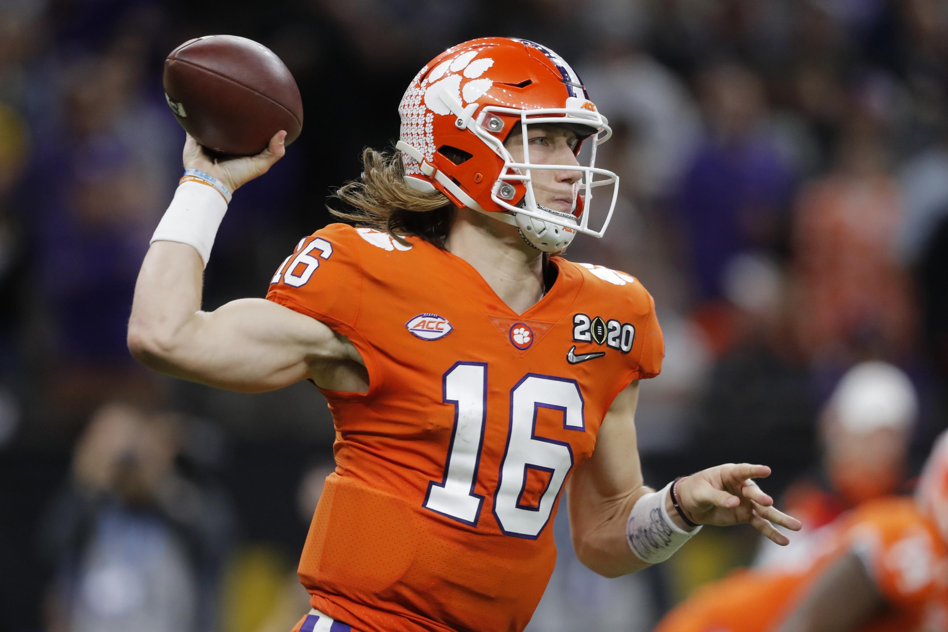 Clemson Football: Where Trevor Lawrence ranks in CBS Sports QB tiers