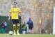 MARBELLA, SPAIN - JANUARY 11: Mario Gotze of Borussia Dortmund in action during a friendly match between Borussia Dortmund and FSV Mainz 05 at Marbella Football Center on January 11, 2020 in Marbella, Spain. (Photo by Quality Sport Images/Getty Images)