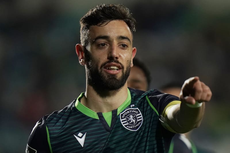 Image result for bruno fernandes"