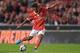 LISBON, PORTUGAL - NOVEMBER 2: Gedson Fernandes of SL Benfica in action during the Liga NOS match between SL Benfica and Rio Ave FC at Estadio da Luz on November 2, 2019 in Lisbon, Portugal. (Photo by Gualter Fatia/Getty Images)