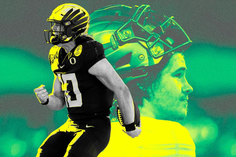 Justin Herbert Knows What The Scouts Think And He S Ready To Answer Them Bleacher Report Latest News Videos And Highlights