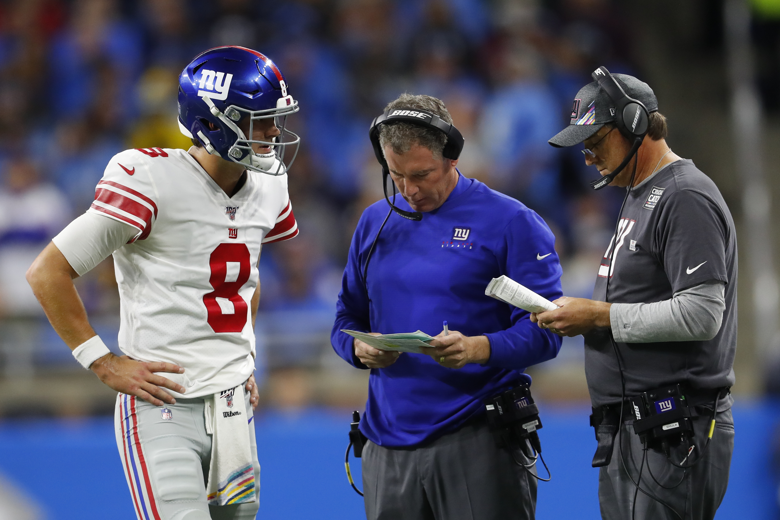 Giants coaching staff announced; Mike Shula named offensive coordinator