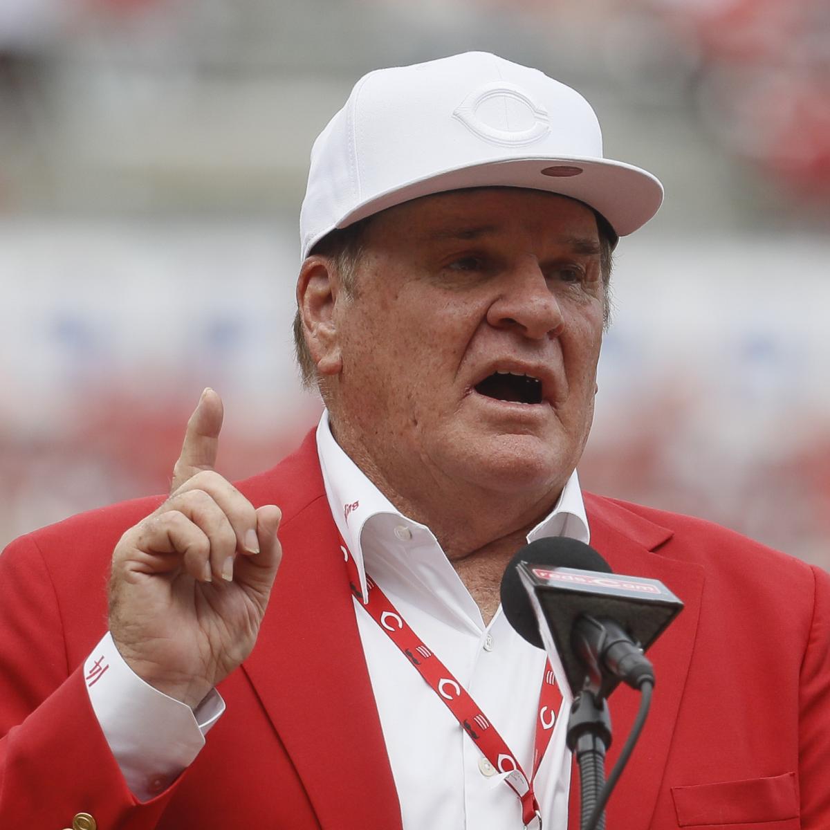 Pete Rose on Astros Scandal: 'I Can't Imagine Doing Something Like That' | Bleacher Report | Latest News, Videos and Highlights