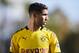 MARBELLA, SPAIN - JANUARY 11: Achraf Hakimi of Borussia Dortmund looks on during a friendly match between Borussia Dortmund and Feyenoord Rotterdam on January 11, 2020 in Marbella, Spain. (Photo by Quality Sport Images/Getty Images)