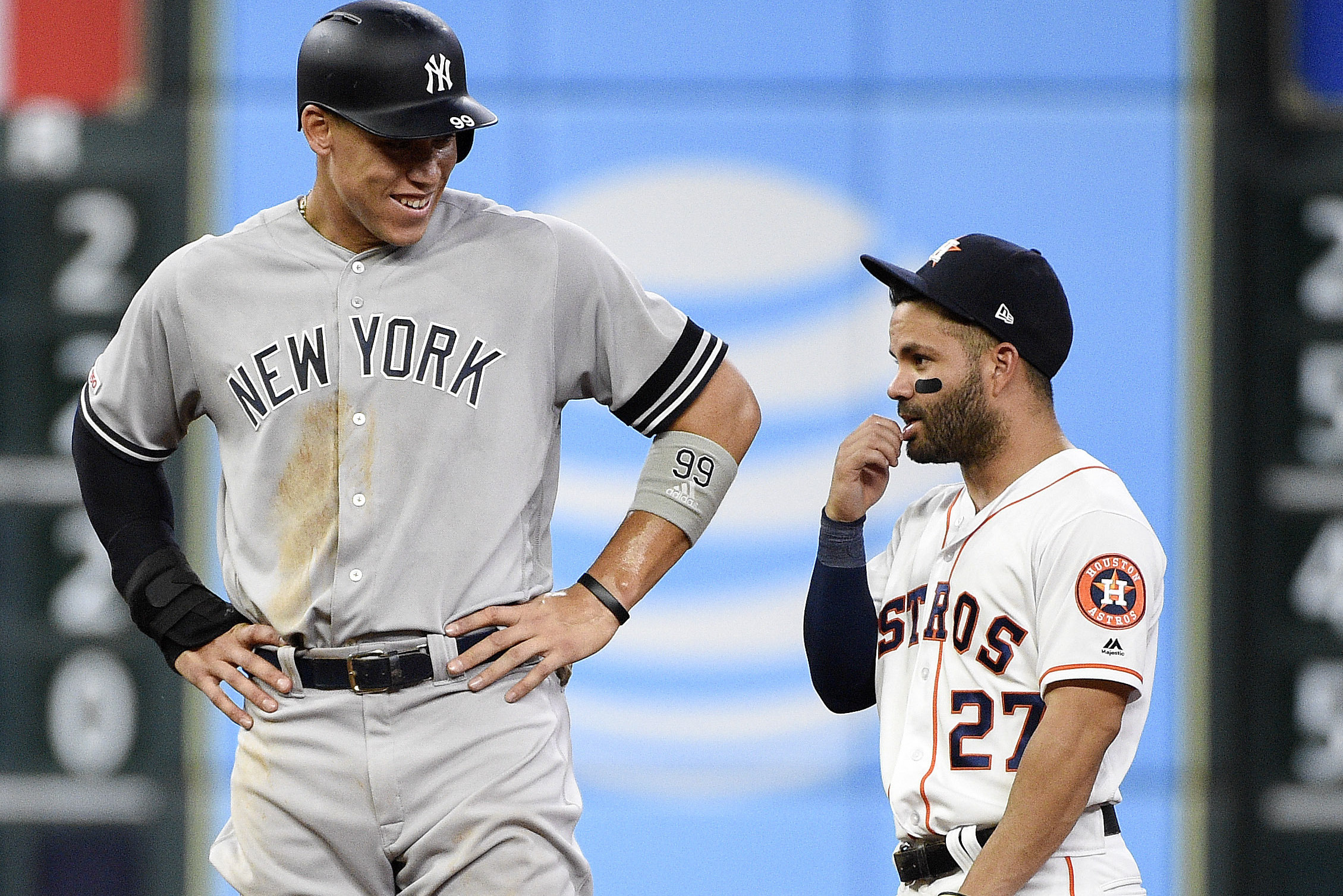 Yankees' Aaron Judge Deletes IG Congratulating Astros' Jose Altuve