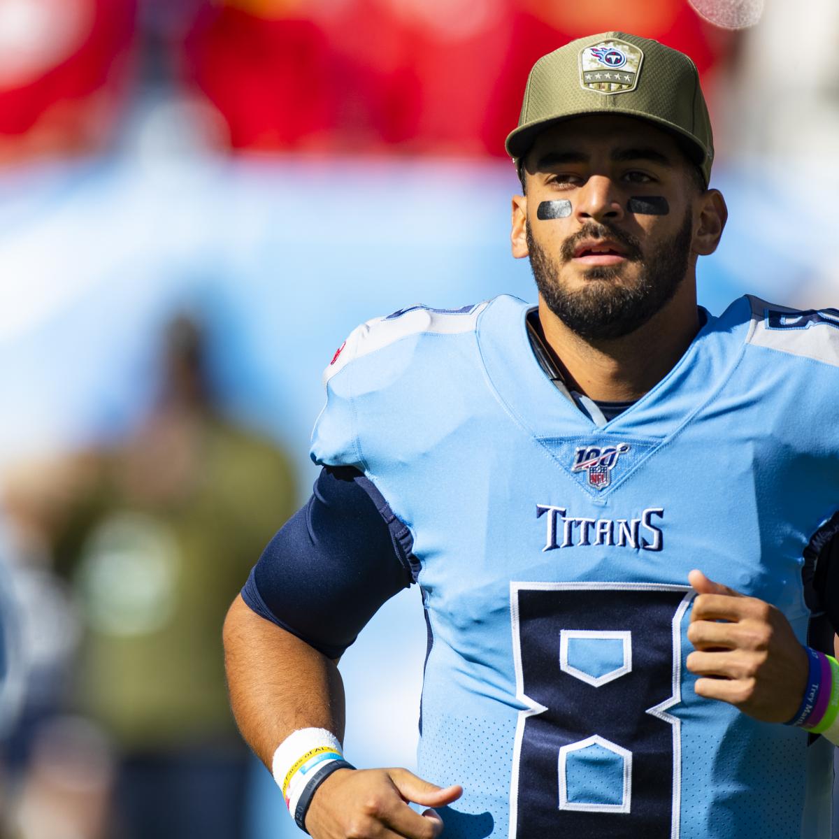 Marcus Mariota, Raiders Reportedly Agree to Contract in 2020 NFL Free