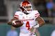 NEW ORLEANS, LOUISIANA - SEPTEMBER 19: D'Eriq King #4 of the Houston Cougars throws the ball during the first half of a game against the Tulane Green Wave at Yulman Stadium on September 19, 2019 in New Orleans, Louisiana. (Photo by Jonathan Bachman/Getty Images)