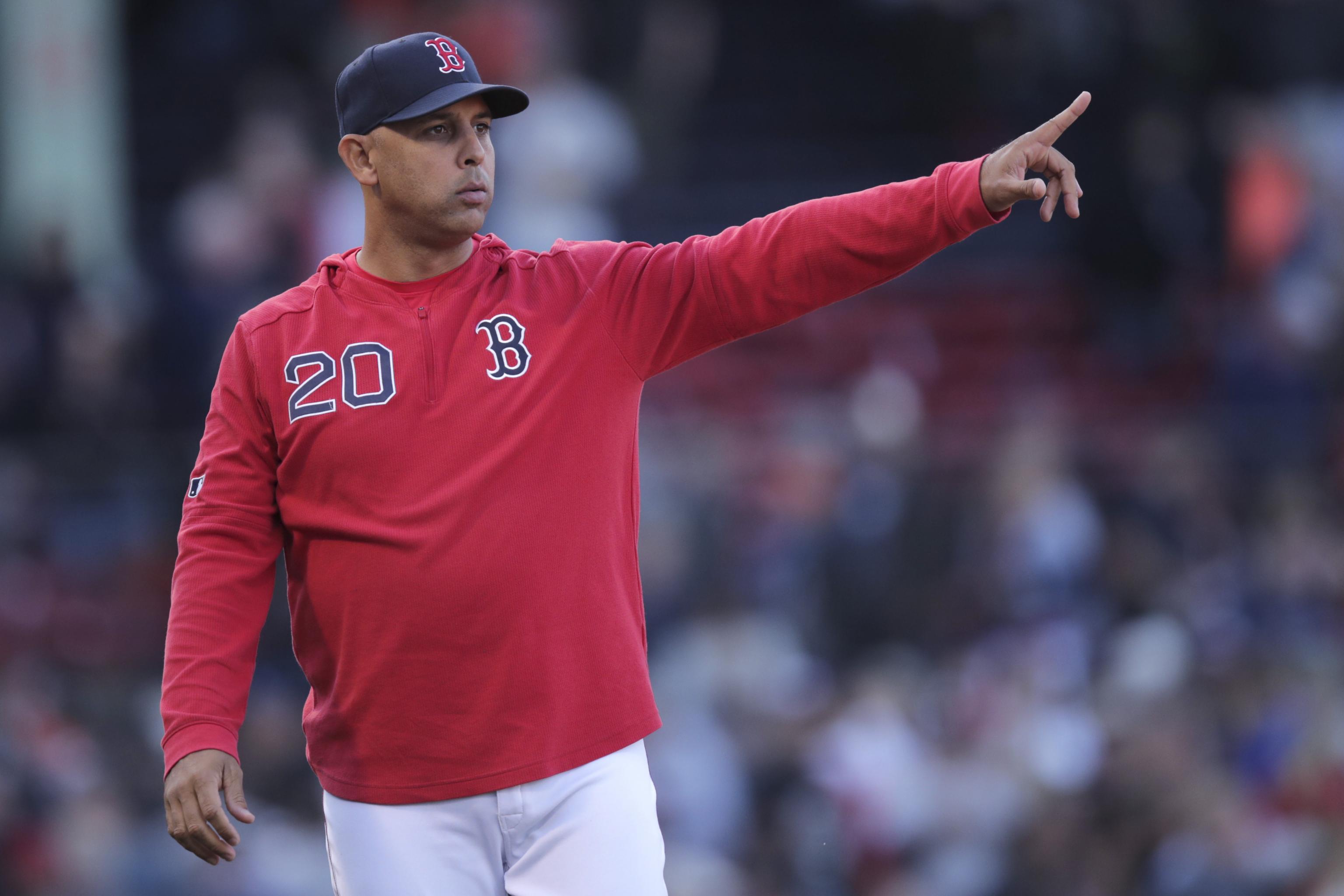 Red Sox Punished For Sign Stealing