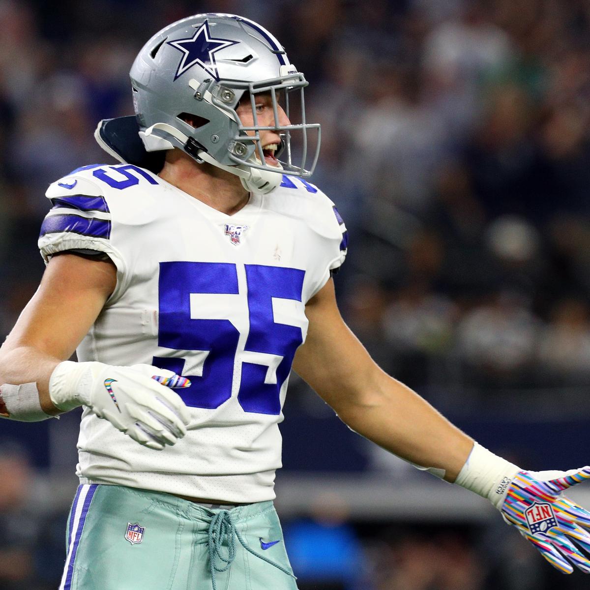 Leighton Vander Esch - Dallas Cowboys Linebacker - ESPN