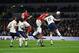 LONDON, ENGLAND - JANUARY 14: Ashley Fletcher of Middlesbrough heads on goal during the FA Cup Third Round Replay match between Tottenham Hotspur and Middlesbrough FC at Tottenham Hotspur Stadium on January 14, 2020 in London, England. (Photo by Mike Hewitt/Getty Images)