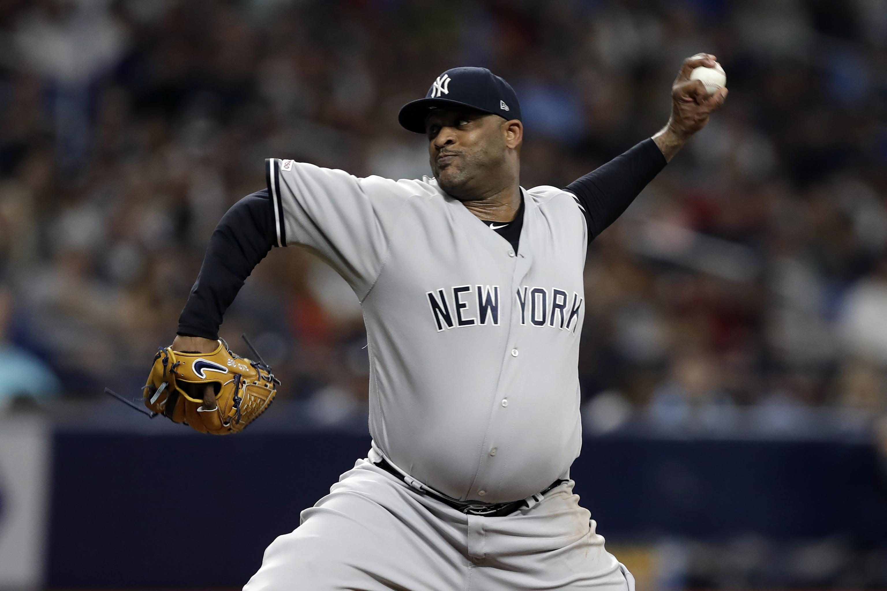 CC Sabathia Stats, Fantasy & News