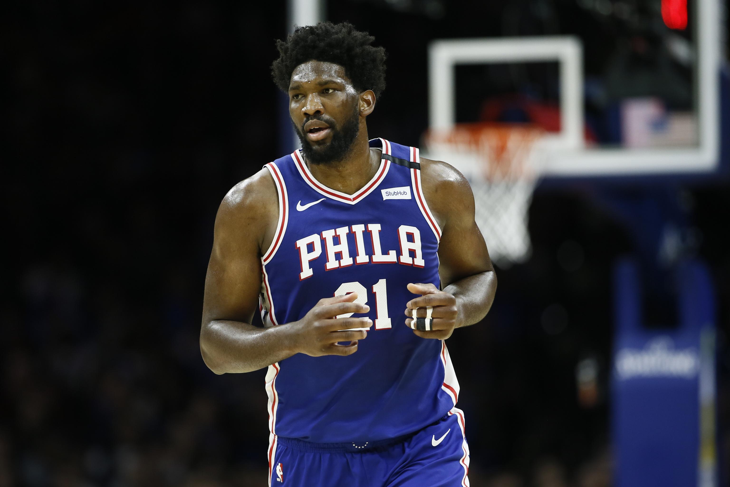 76ers Joel Embiid Announces Release Of Under Armour Signature