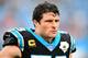 CHARLOTTE, NORTH CAROLINA - DECEMBER 29: Luke Kuechly #59 of the Carolina Panthers during the second half during their game against the New Orleans Saints at Bank of America Stadium on December 29, 2019 in Charlotte, North Carolina. (Photo by Jacob Kupferman/Getty Images)
