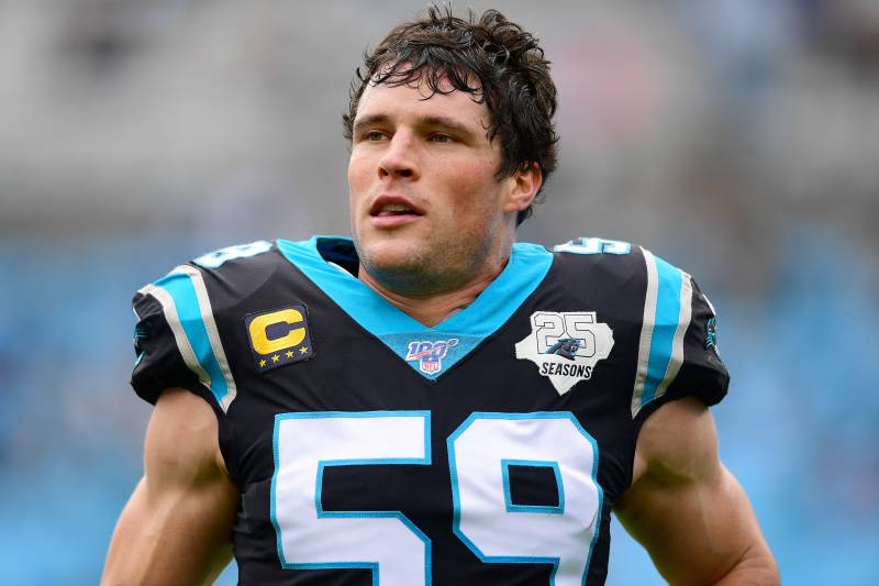 Image result for Luke Kuechly
