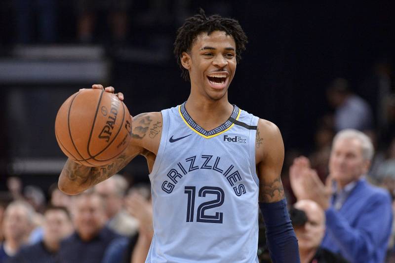 Ja Morant Is Torching Defenses and Becoming NBA's Newest Must-See ...