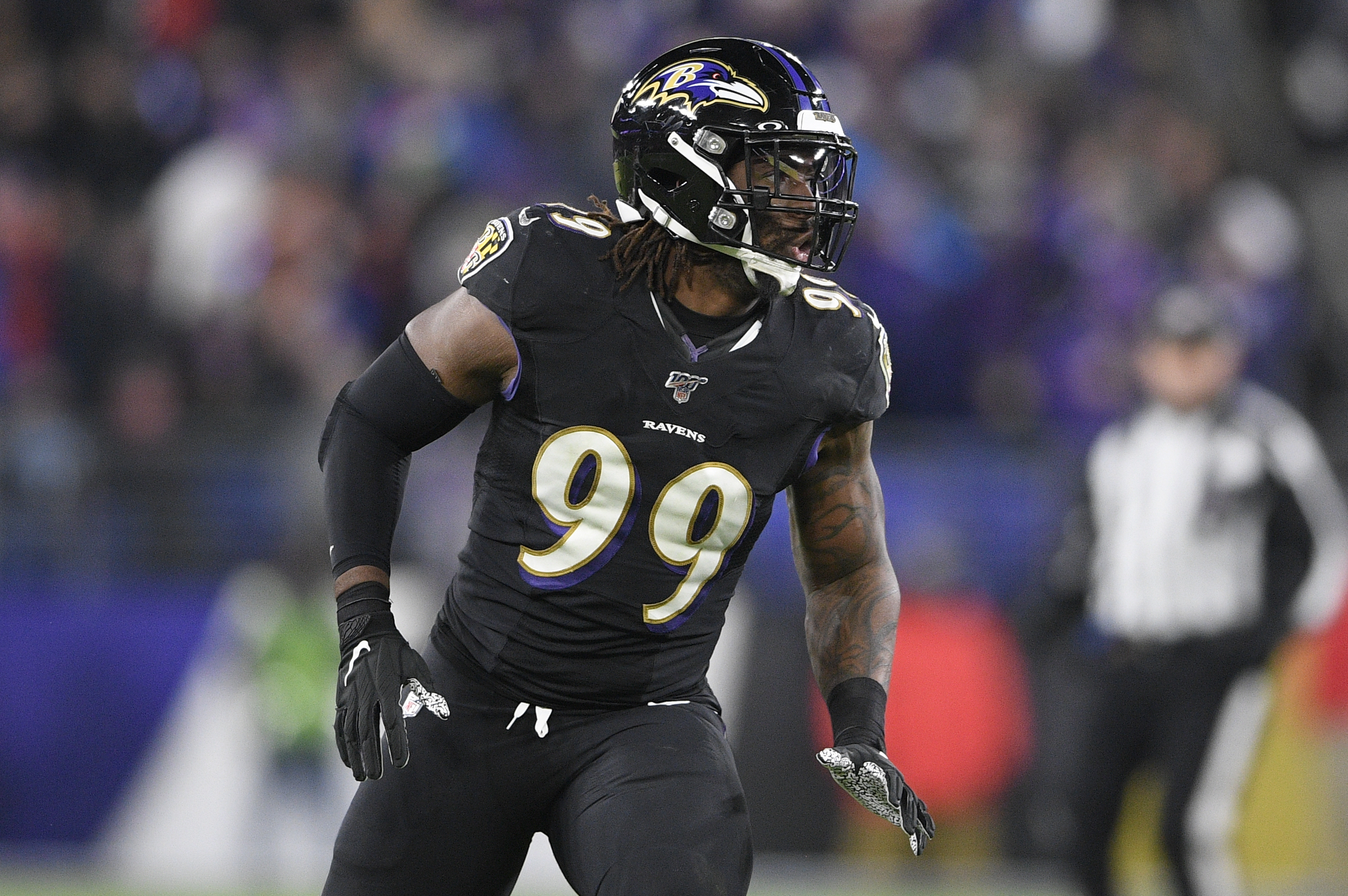 Baltimore Ravens franchise tag Matthew Judon