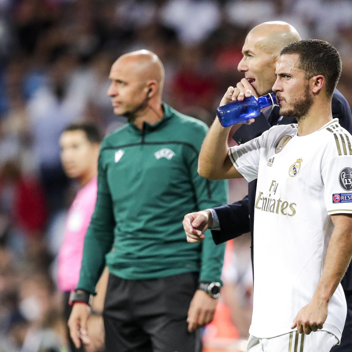Eden Hazard: 'More Pleasure' in Zinedine Zidane Training Than Ex-Chelsea Coaches | Bleacher Report | Latest News, Videos and Highlights