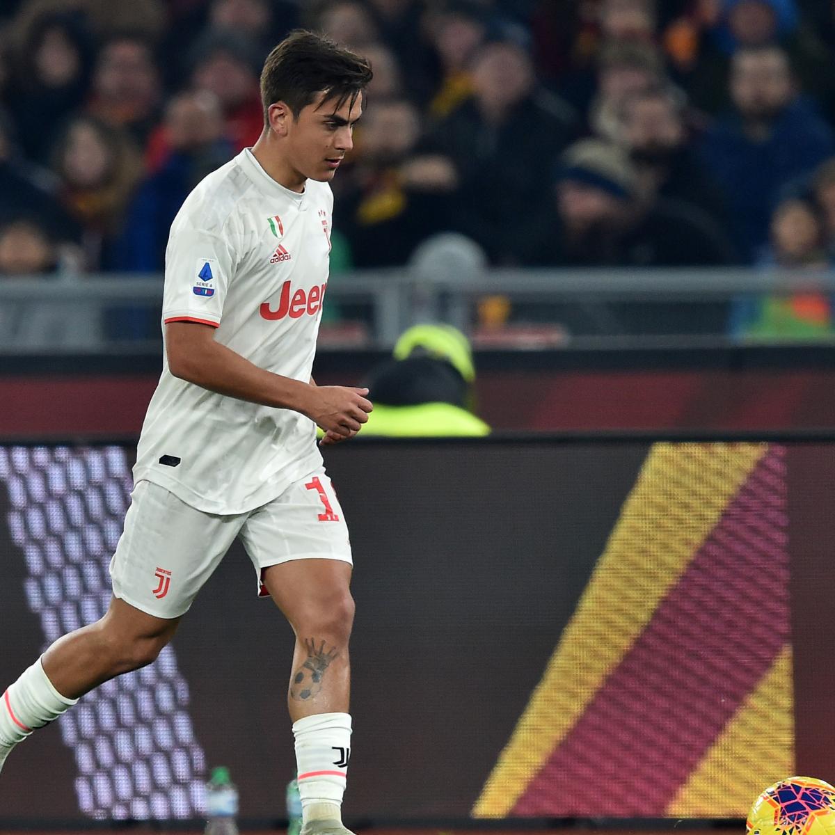 Juventus Manager Maurizio Sarri Denies Paulo Dybala Rift Talk After Roma Win | Bleacher Report | Latest News, Videos and Highlights