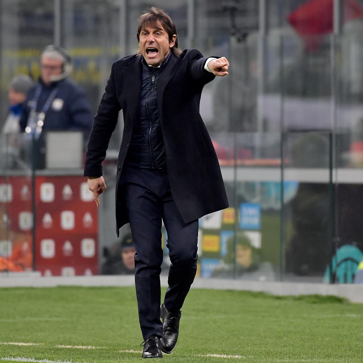 Inter Milan's Antonio Conte Says 'There Is Not Much Money' for Winter Transfers | Bleacher Report | Latest News, Videos and Highlights