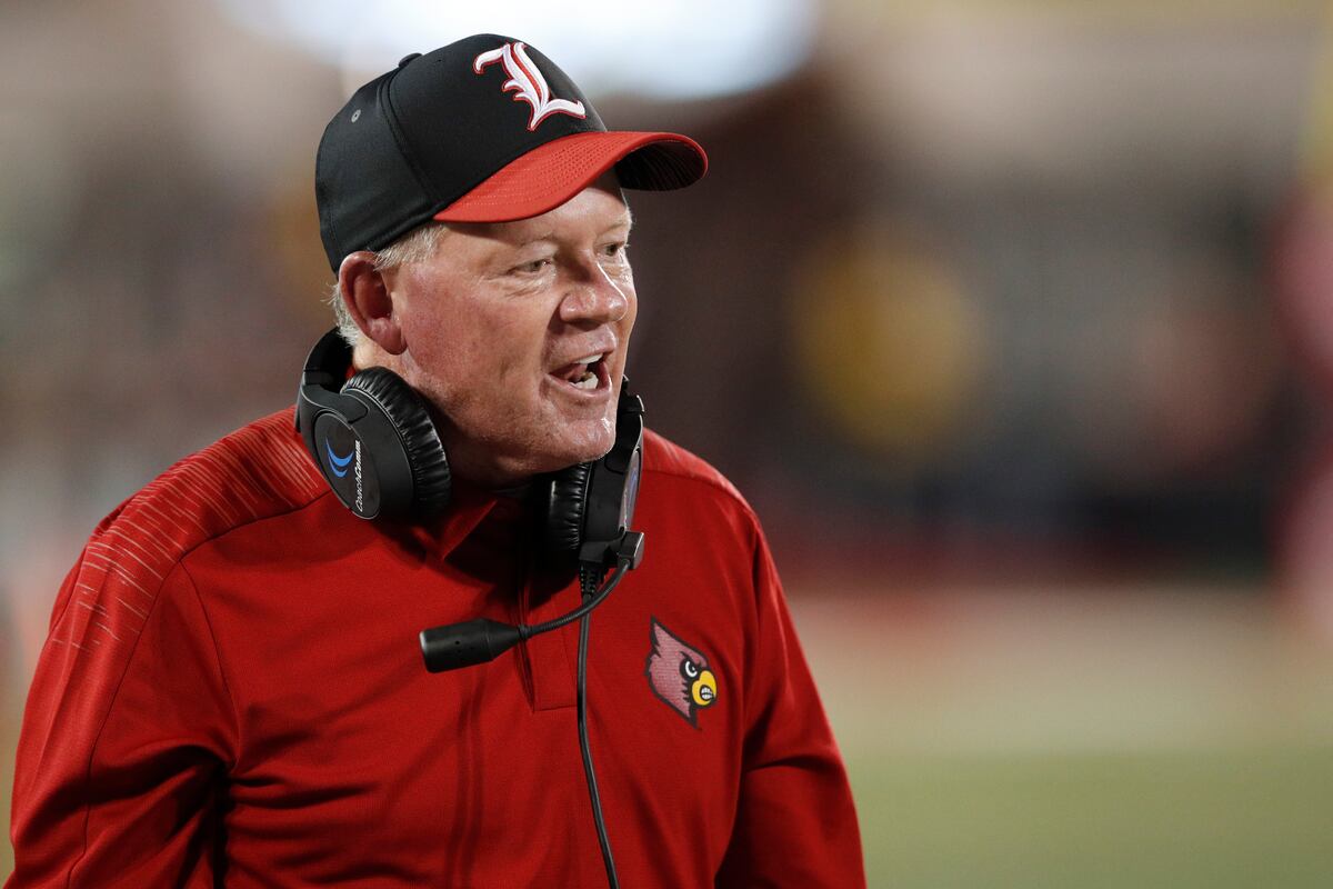 Ex-Louisville HC Bobby Petrino Hired as Missouri State Head Coach | News,  Scores, Highlights, Stats, and Rumors | Bleacher Report
