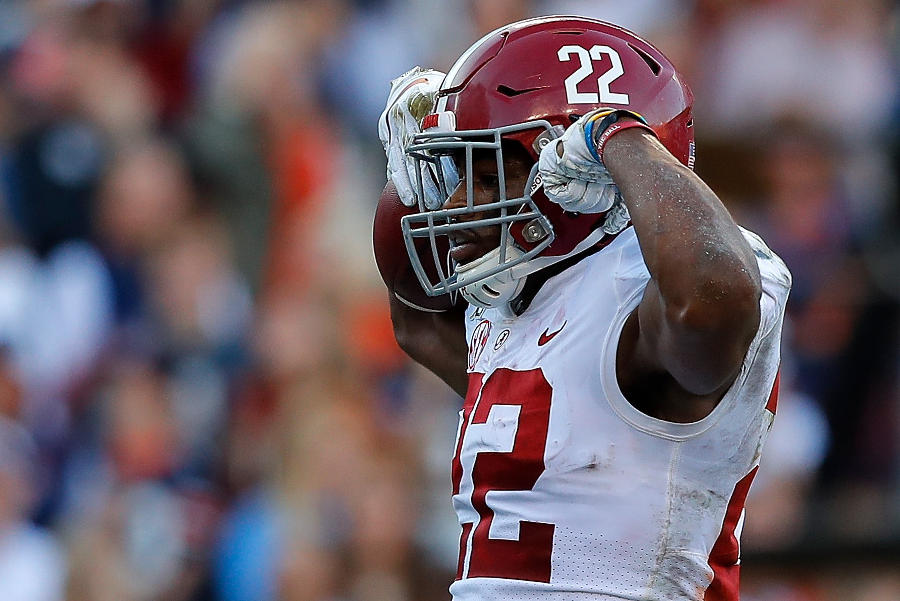 Najee Harris left Alabama 'for like two weeks' after being