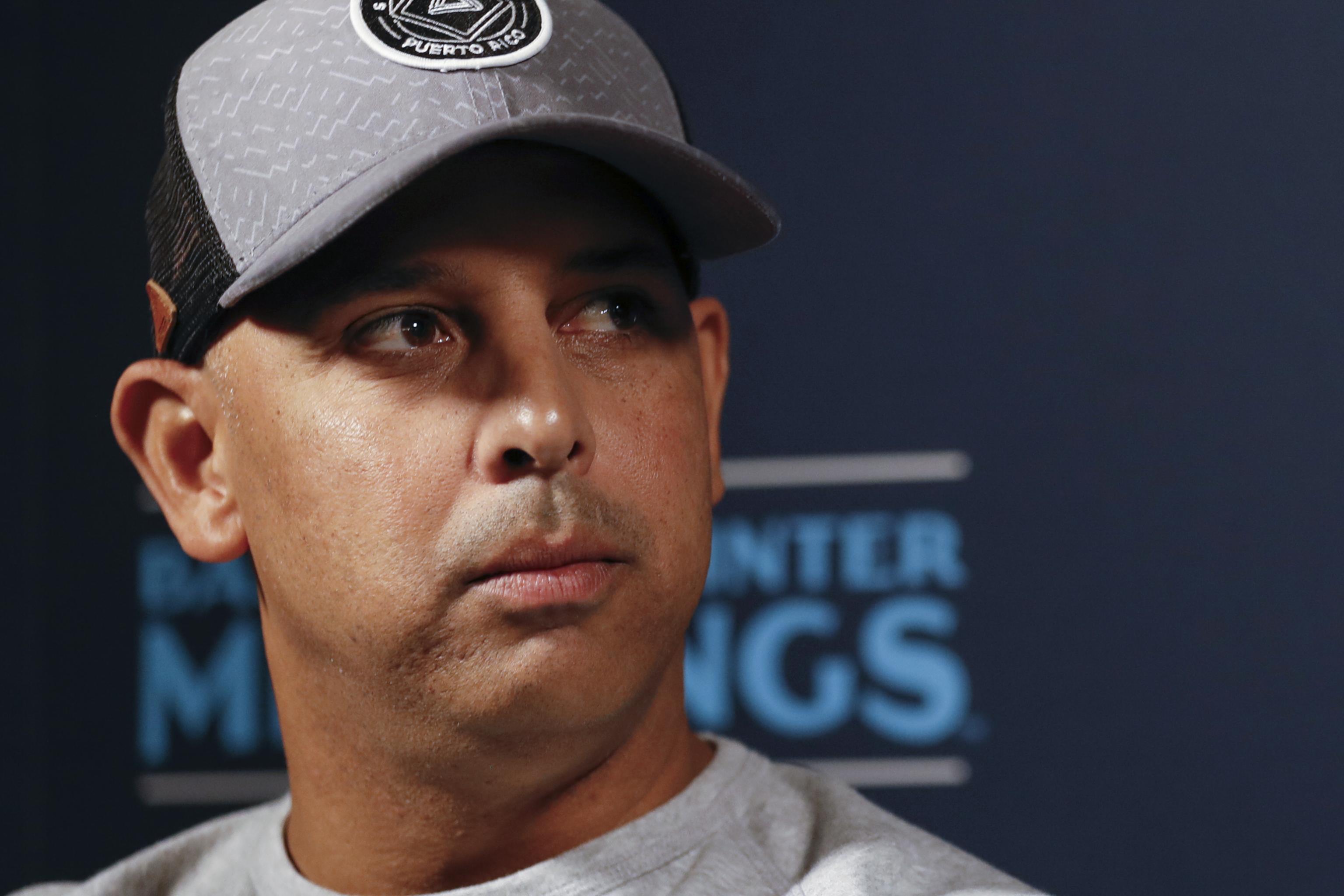 Alex Cora shares 3-word reaction to Red Sox' lucky charm after