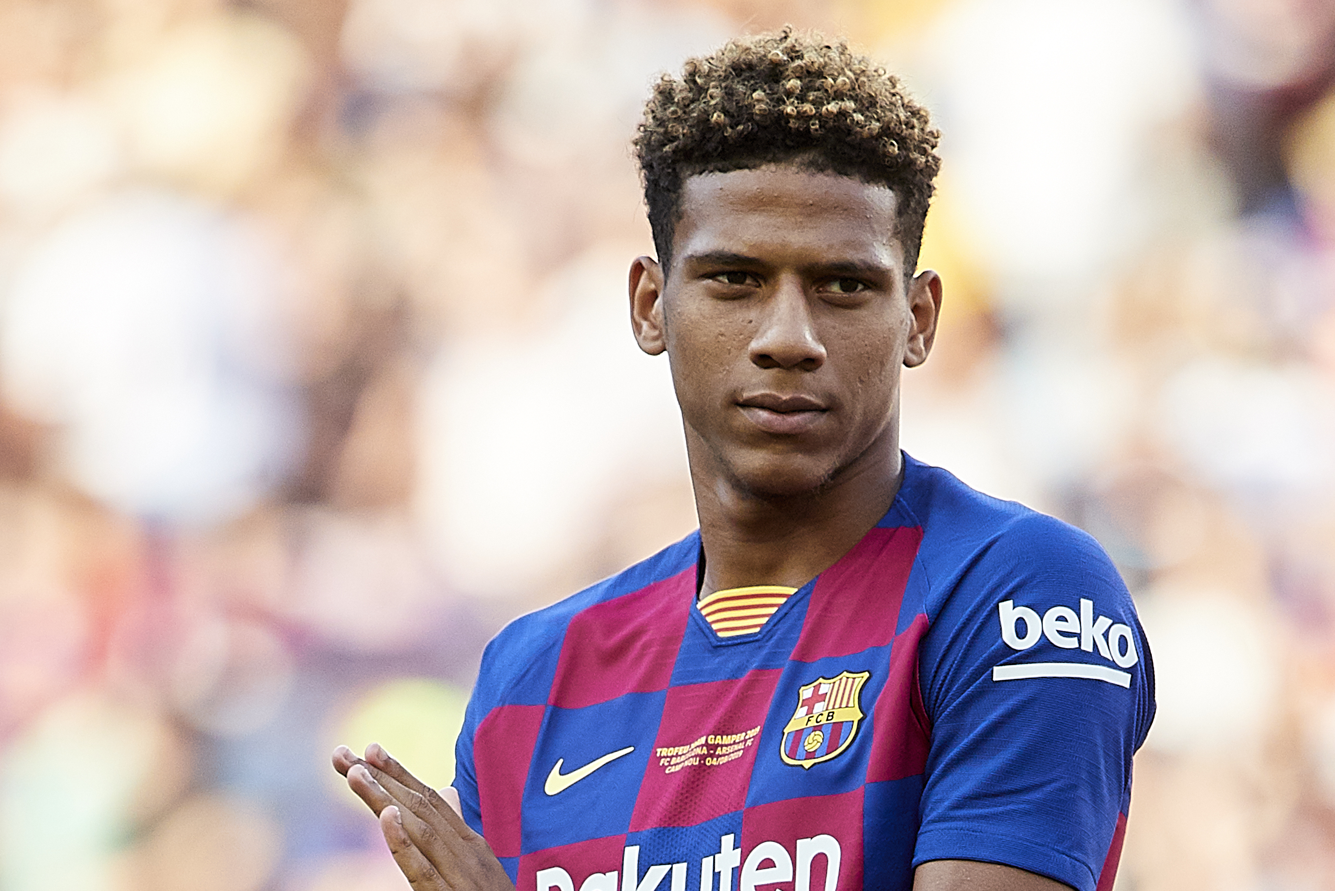 Jean-Clair Todibo Loaned to Schalke 04 from Barcelona for €1.5M Fee | News, Scores, Highlights, Stats, and Rumors | Bleacher Report
