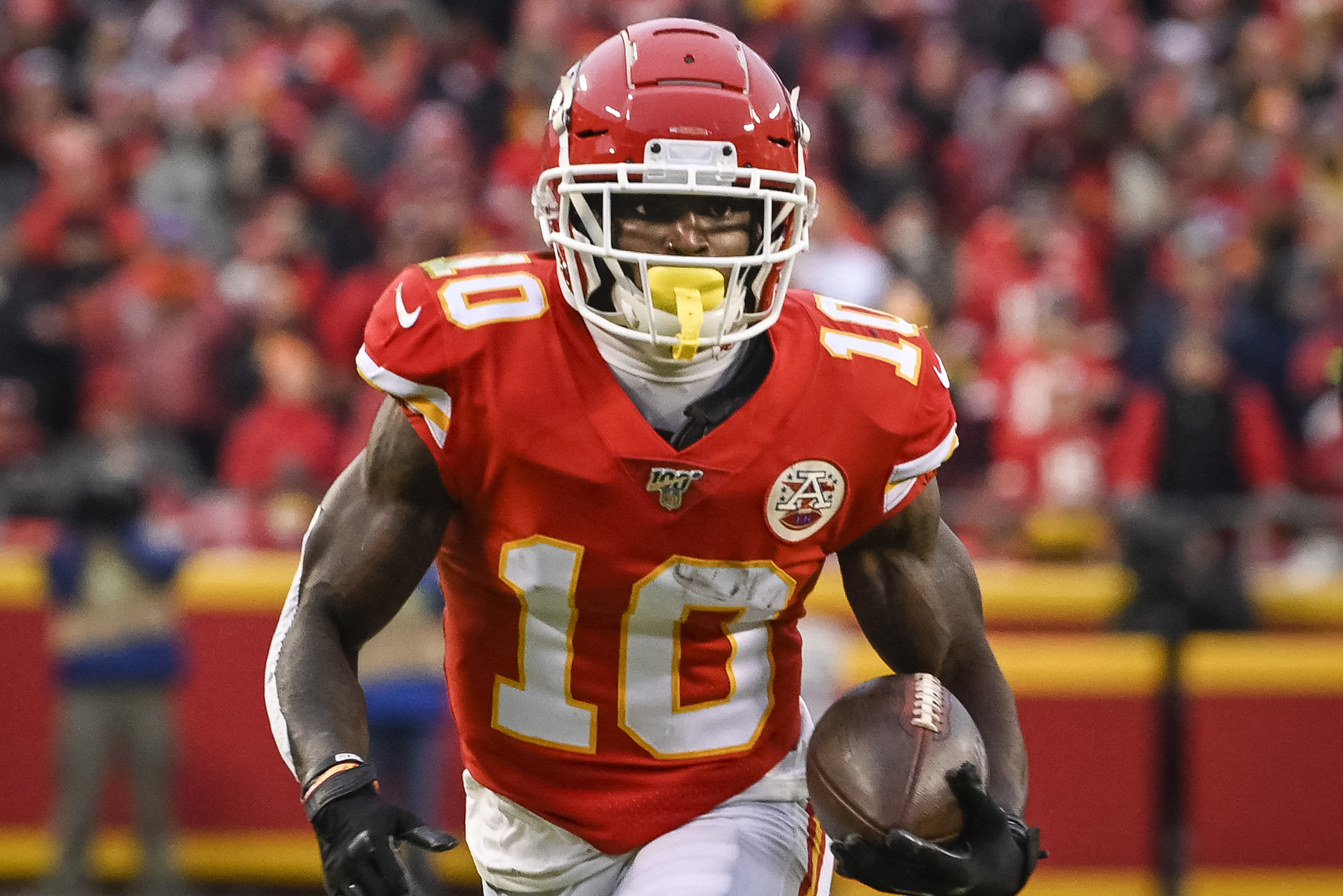 Tyreek Hill On Chiefs Offense Nobody In The Nfl Can Guard Any Of Us Bleache...