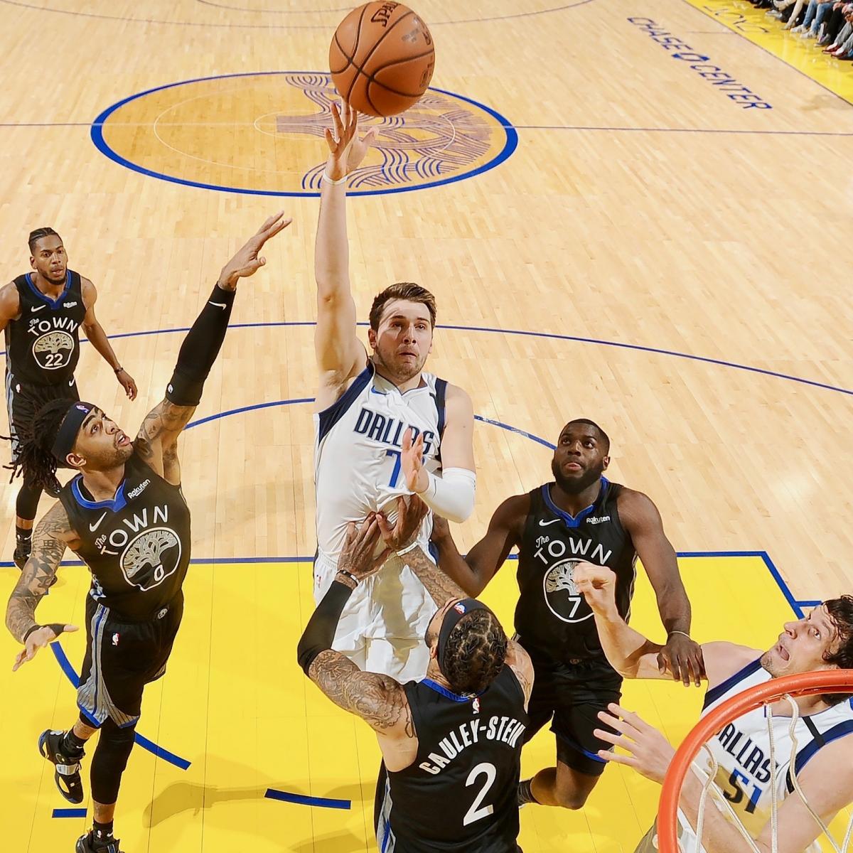 How Luka Doncic Gets Buckets Where Nba Giants Usually Dominate Bleacher Report Latest News Videos And Highlights