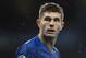 LONDON, ENGLAND - DECEMBER 10: Christian Pulisic of Chelsea during the UEFA Champions League group H match between Chelsea FC and Lille OSC at Stamford Bridge on December 10, 2019 in London, United Kingdom. (Photo by Visionhaus)