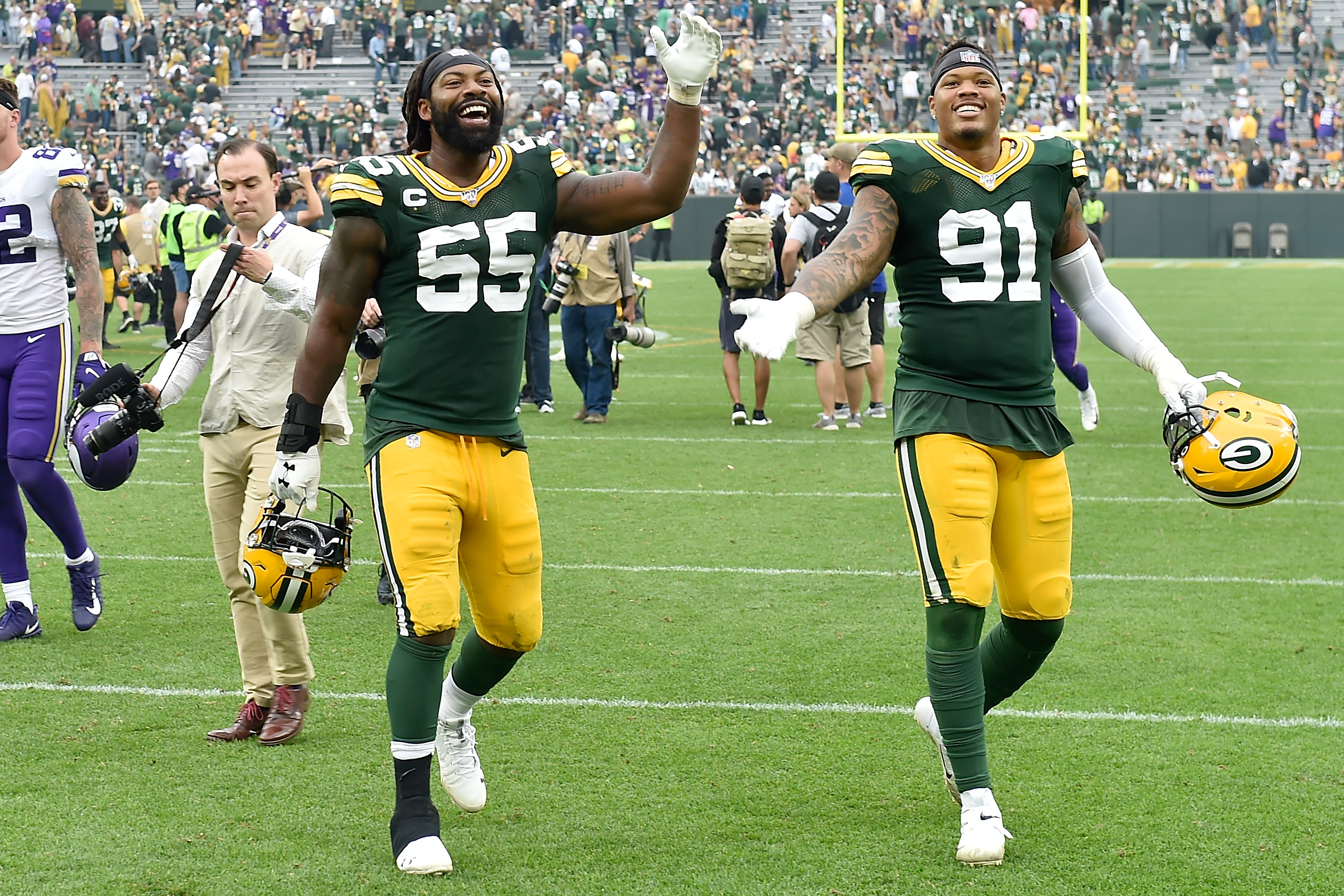 Za'Darius and Preston Smith Saved the Packers and Could Make Them NFL Champs | Bleacher Report | Latest News, Videos and Highlights