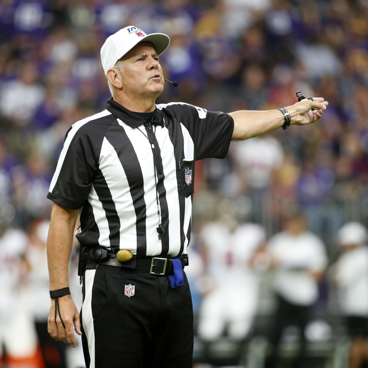 Bill Vinovich Named Head Referee for Super Bowl 54 | Bleacher Report |  Latest News, Videos and Highlights