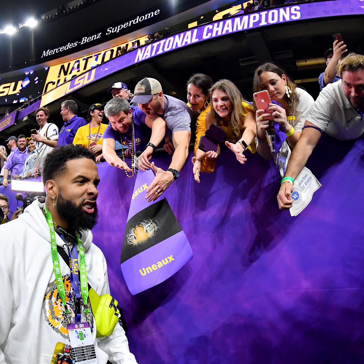 Impact on LSU of Odell Beckham Jr possibly giving players money