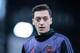 LONDON, ENGLAND - JANUARY 11: Mesut Ozil of Arsenal FC looks on during the Premier League match between Crystal Palace and Arsenal FC at Selhurst Park on January 11, 2020 in London, United Kingdom. (Photo by Sebastian Frej/MB Media/Getty Images)