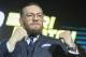 UFC (Ultimate Fighting Championship ) fighter Conor McGregor smiles during a news conference in Moscow, Russia, Thursday, Oct. 24, 2019. McGregor announced that he will fight an undisclosed opponent with the event expected to happen in Las Vegas, USA, in January 2020. (AP Photo/Pavel Golovkin)