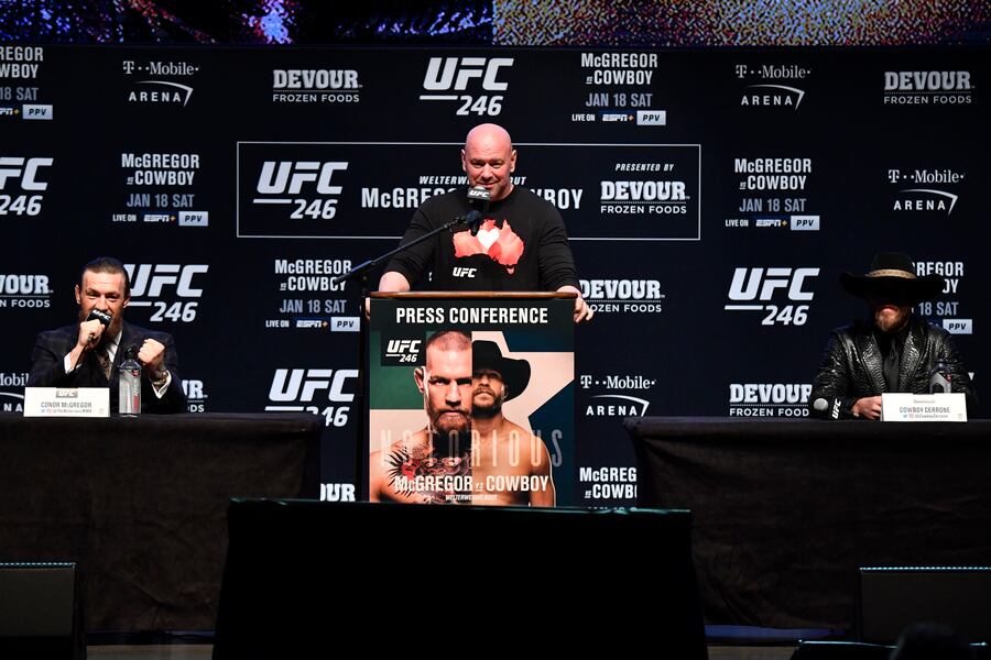 Top Quotes From Conor Mcgregor Donald Cerrone S Ufc 246 Press Conference Bleacher Report Latest News Videos And Highlights